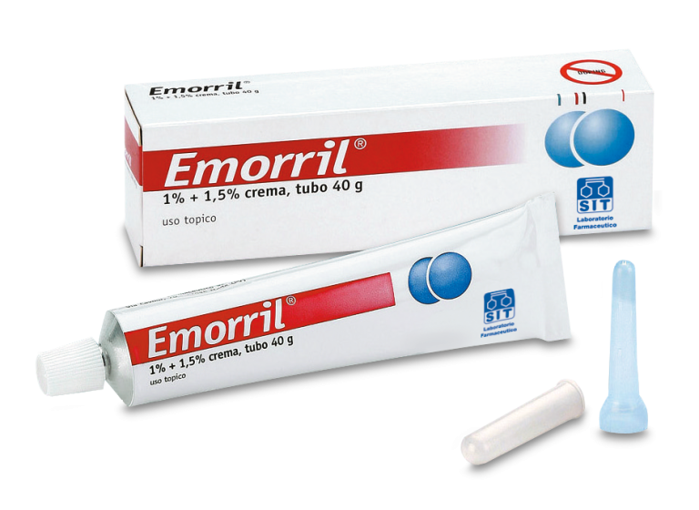 immagine di Emorril 10 mg/g + 15 mg/g crema rettale