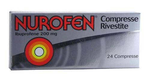 immagine di NUROFEN 200 mg compresse rivestite
