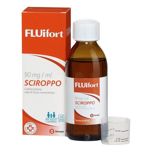 immagine di Fluifort 90 mg/ml sciroppo