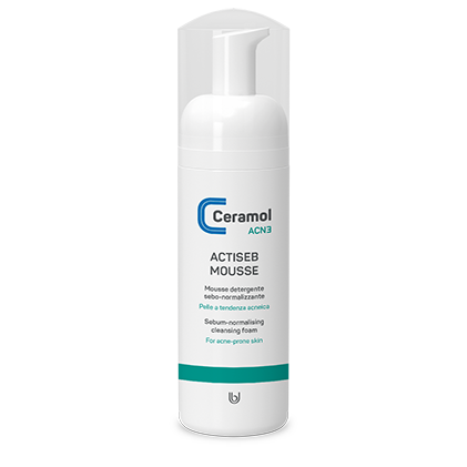 Ceramol actiseb mousse