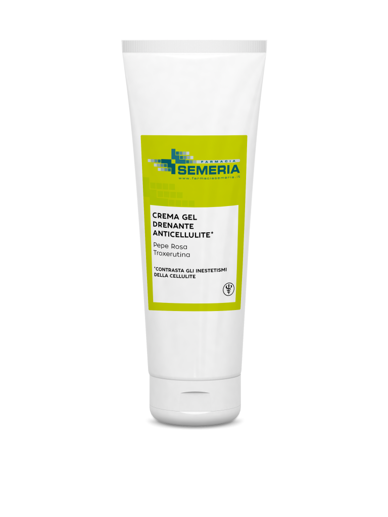 Crema gel drenante anticellulite