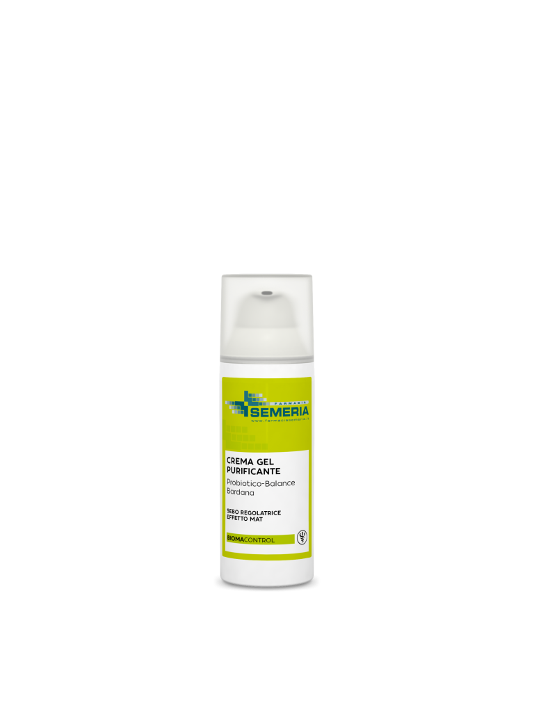 Crema gel purificante biomacontrol