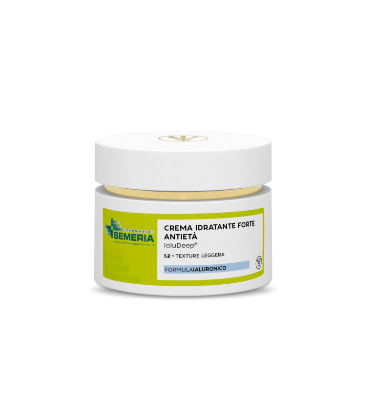 Crema idratante forte antietà leggera