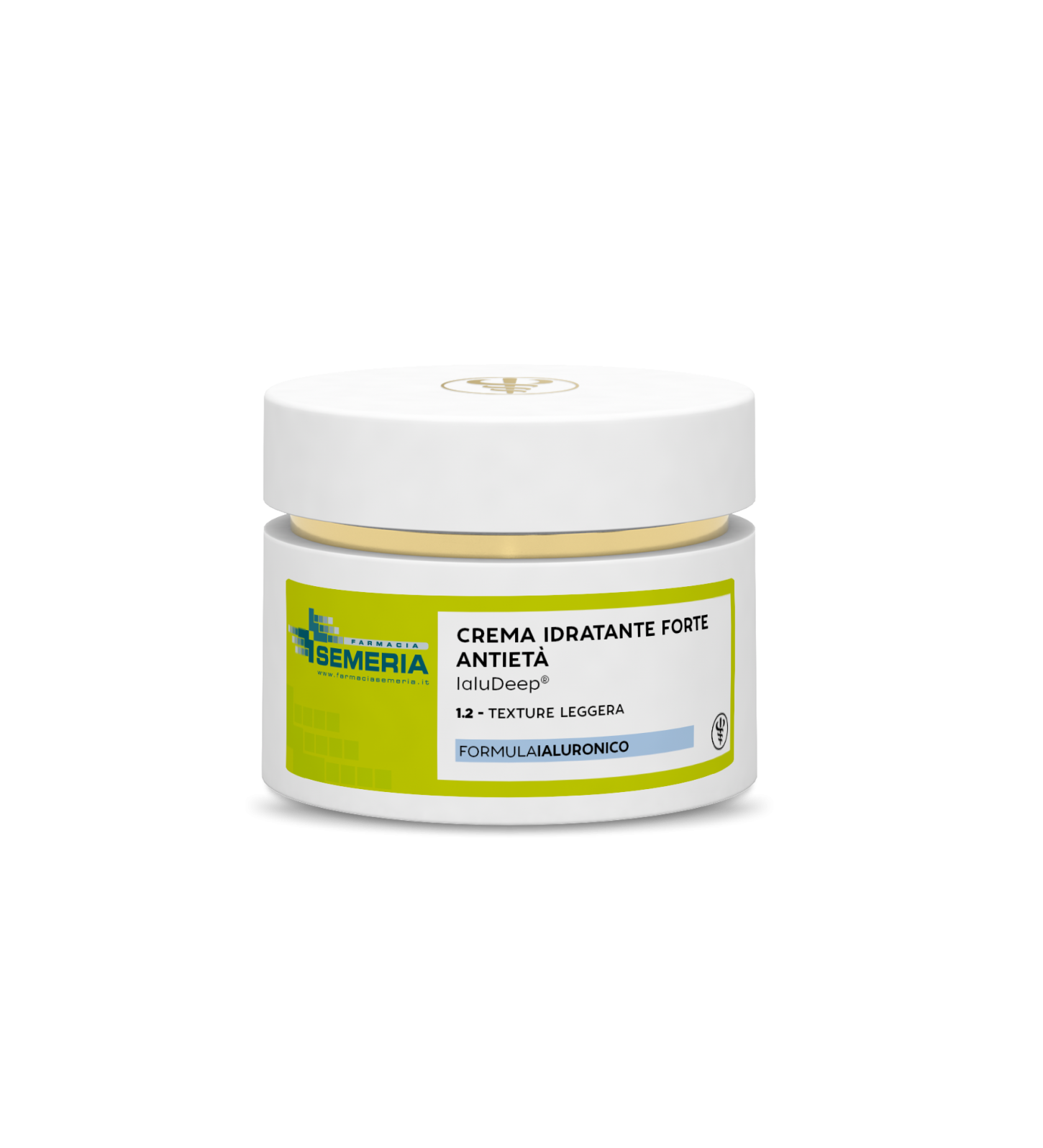 Crema idratante forte antietà leggera