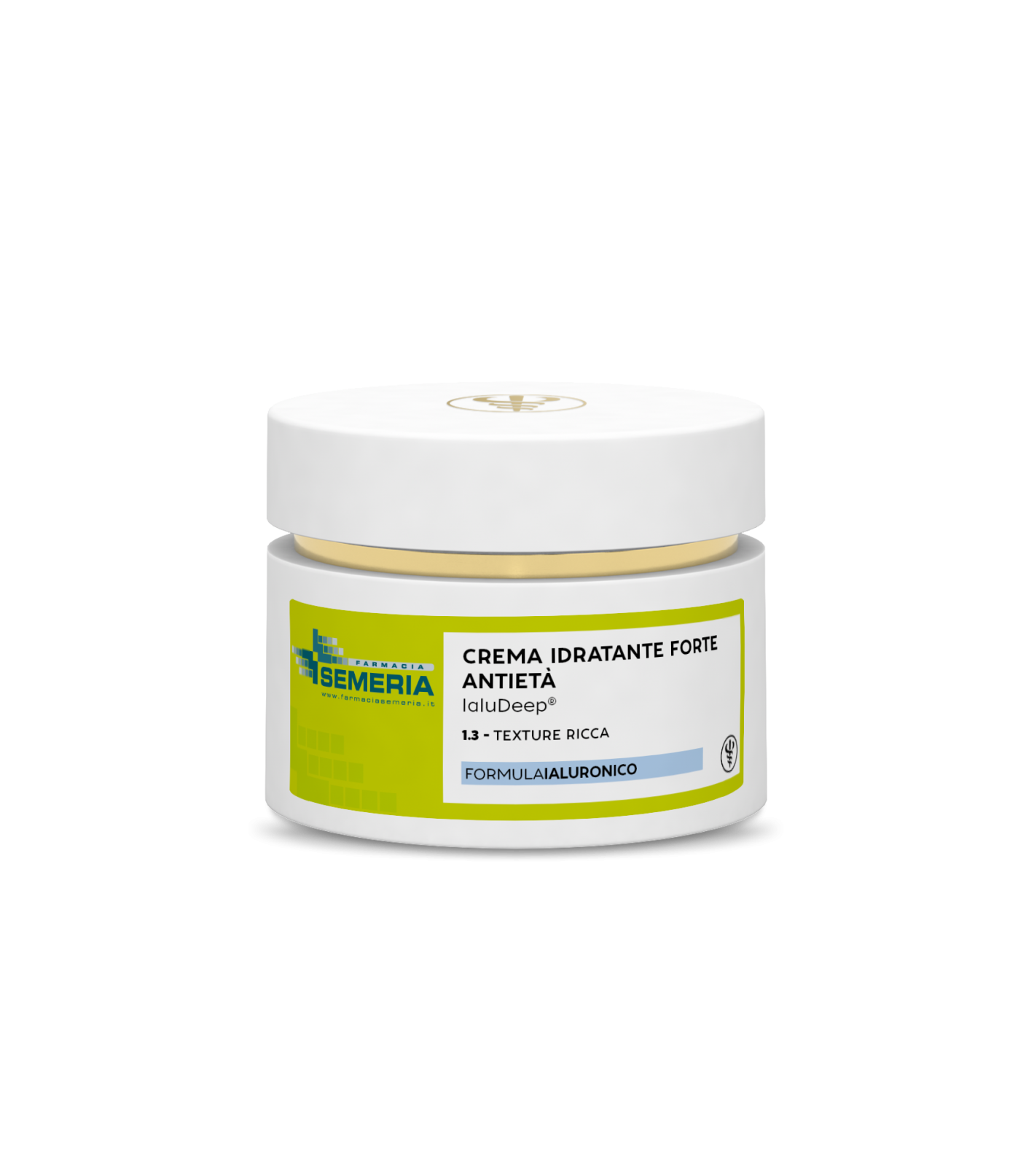 Crema idratante forte antietà ricca