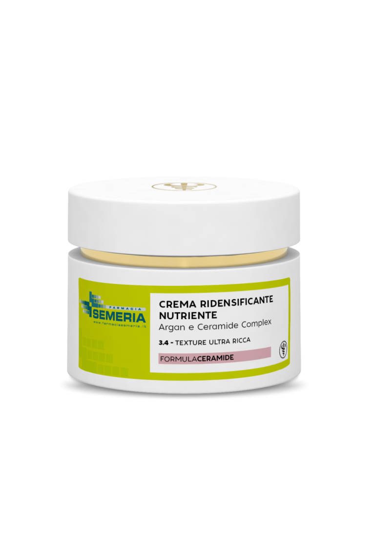 Crema ridensificante nutriente ultra ricca