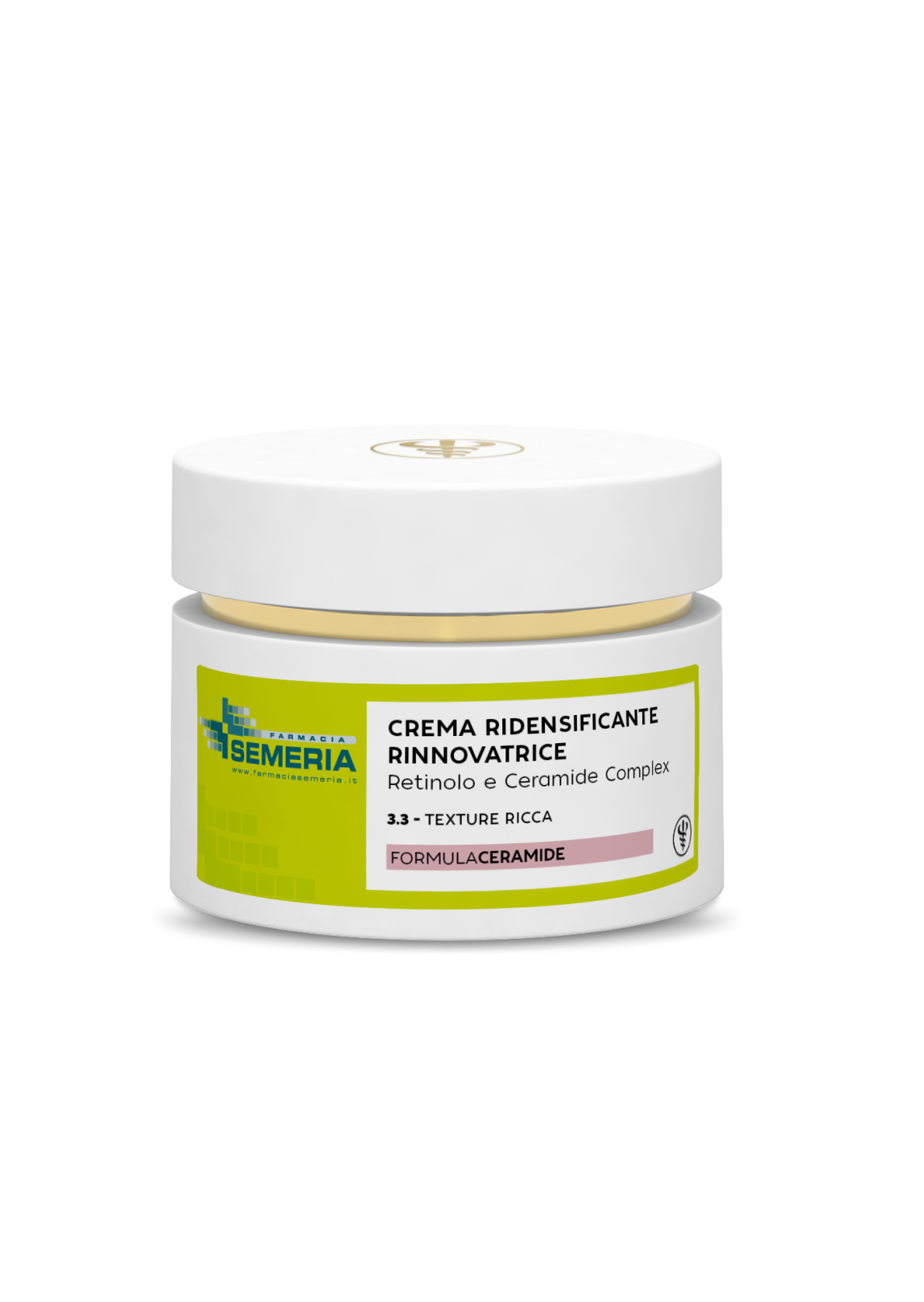 Crema ridensificante rinnovatrice ricca