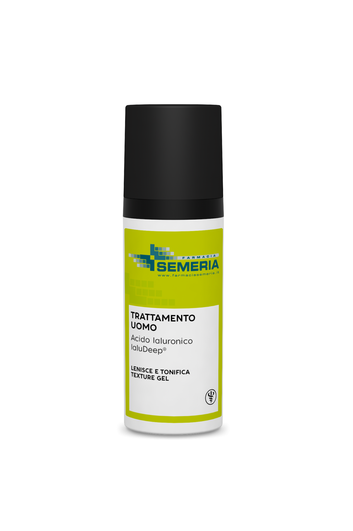 Gel trattamento uomo