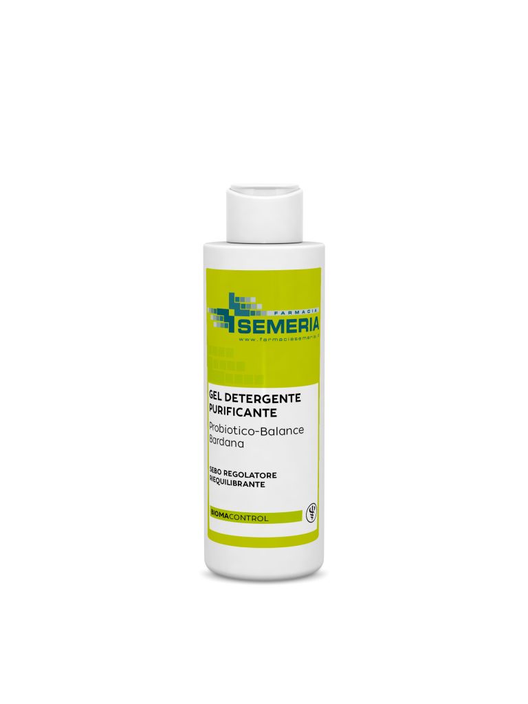 Gel detergente purificante biomacontrol