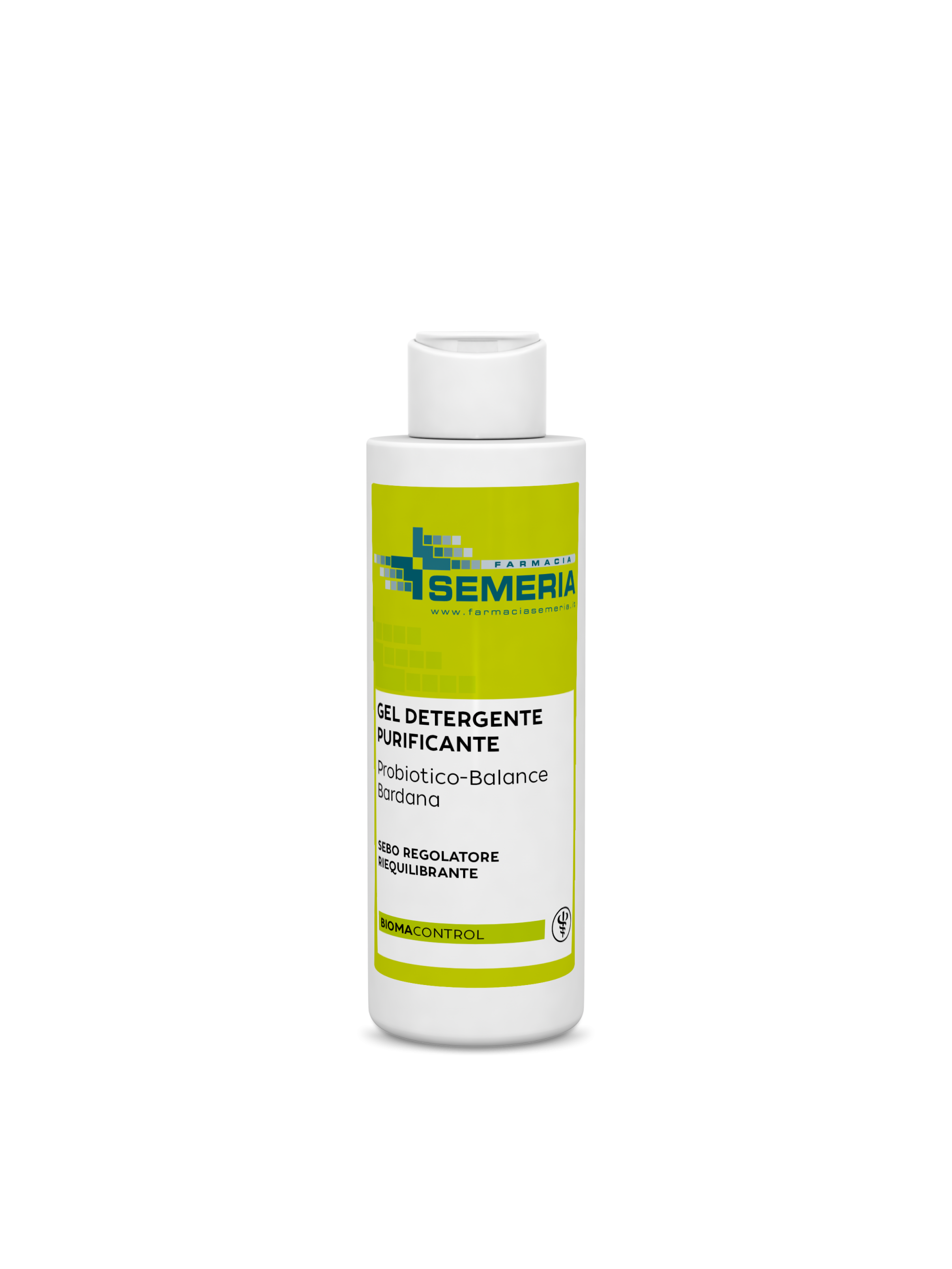 Gel detergente purificante biomacontrol