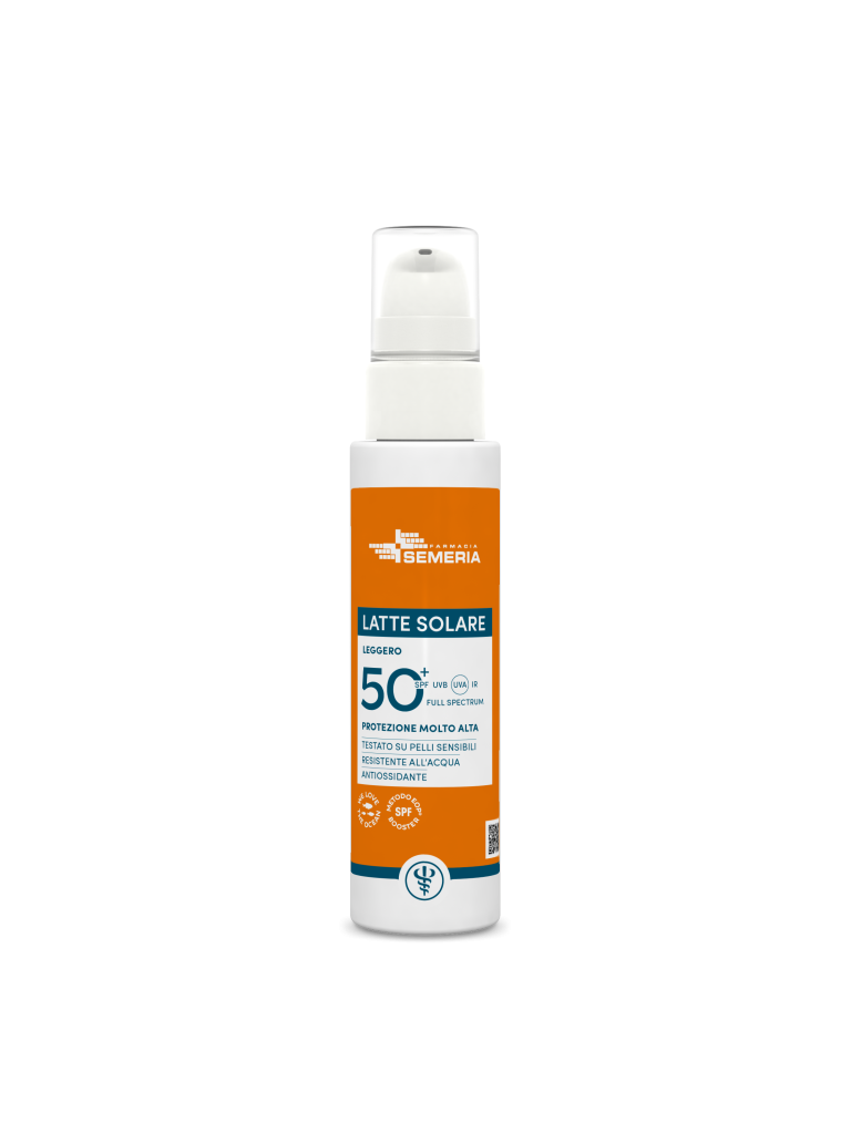 Latte solare 50+