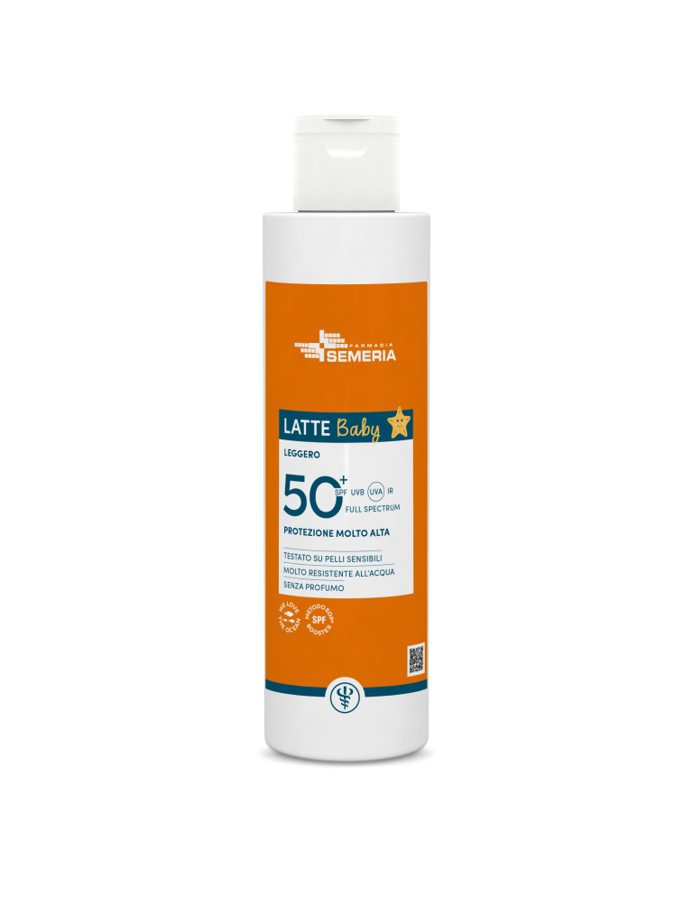 Latte solare baby 50+