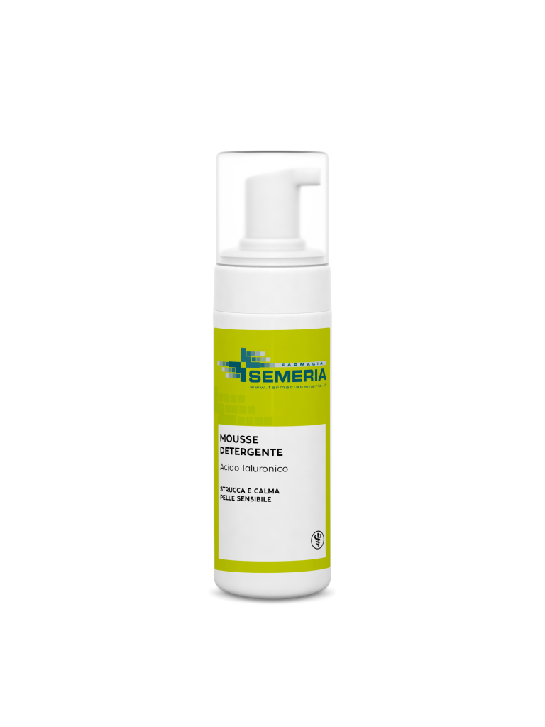 Mousse detergente