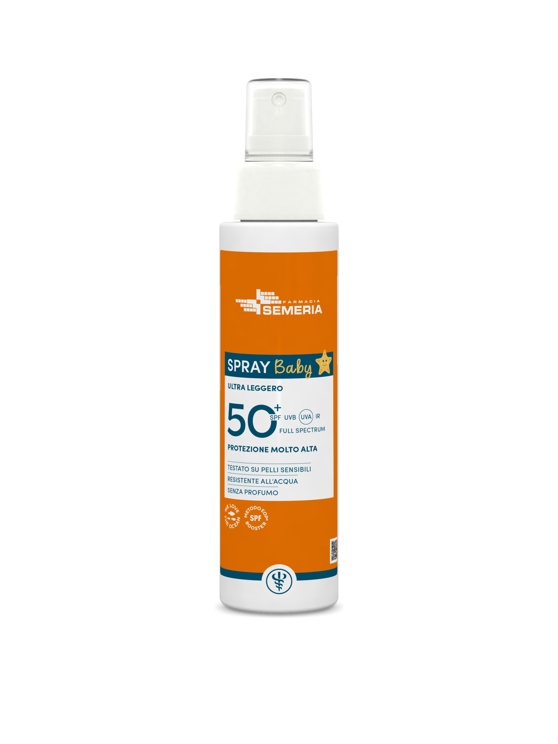 Spray solare baby 50+