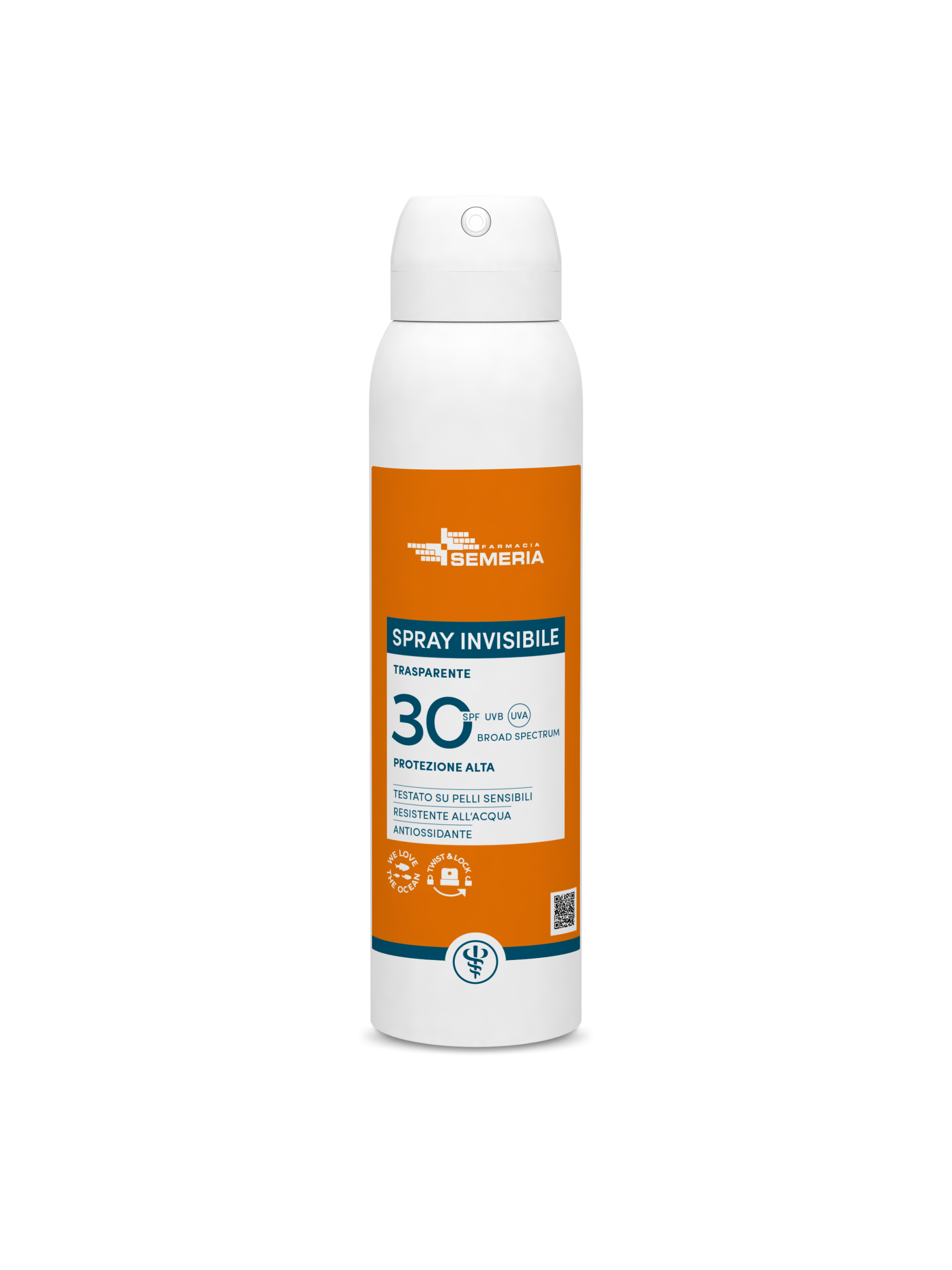 Spray solare invisibile 30+