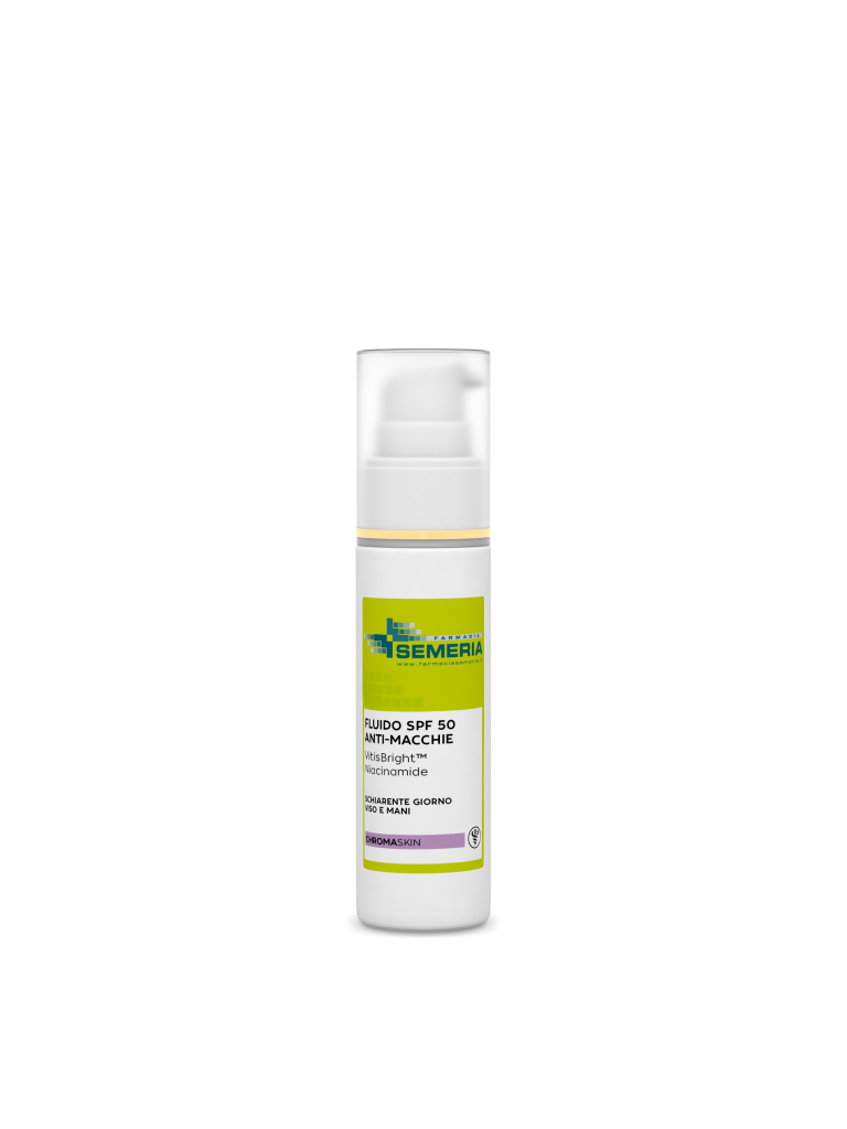 Fluido antimacchia spf 50+