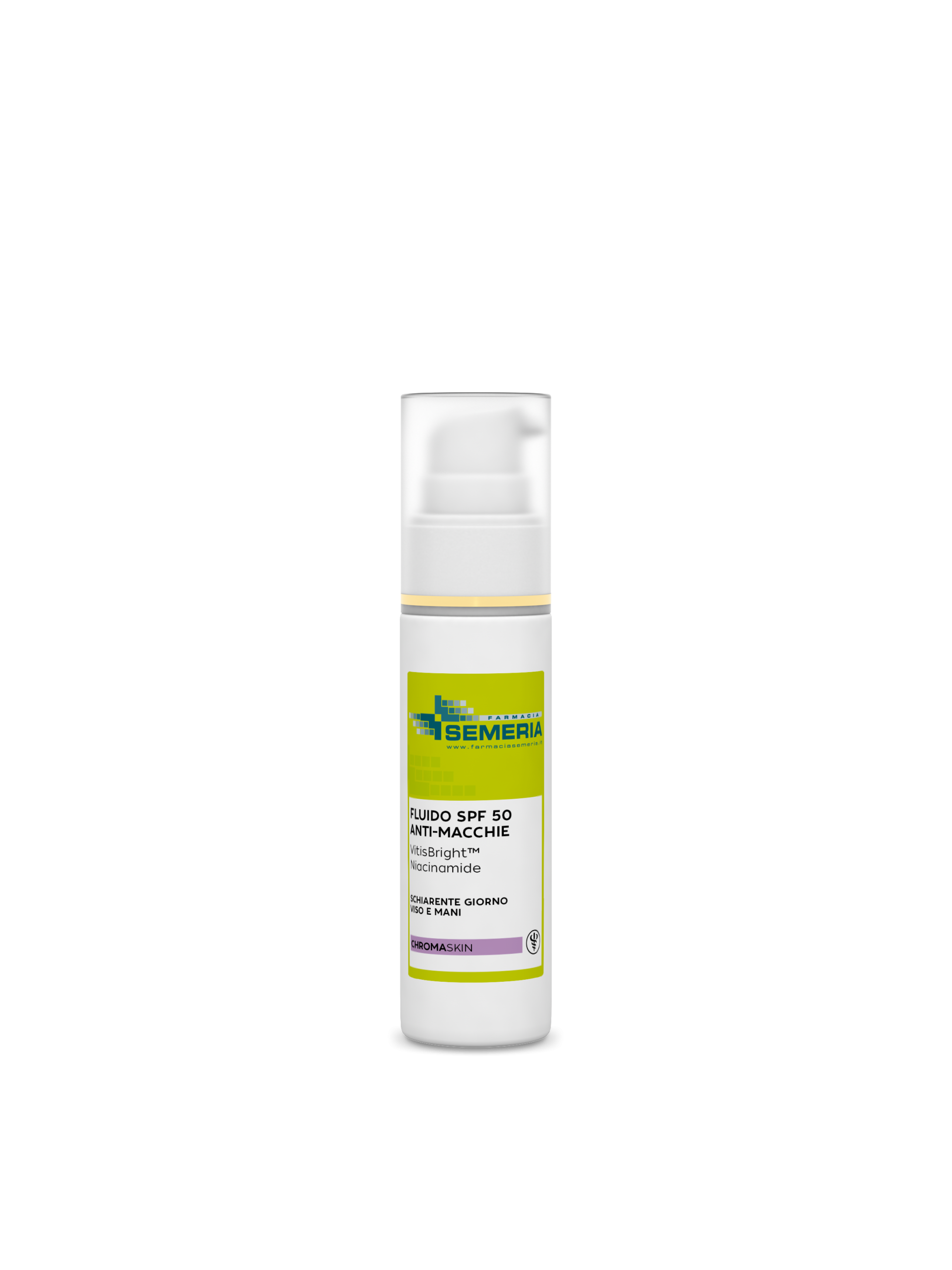 Fluido antimacchia spf 50+